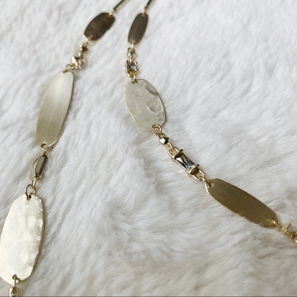 KENDRA SCOTT | Claret Long Necklace, Pyrite Mix - Picture 6 of 8